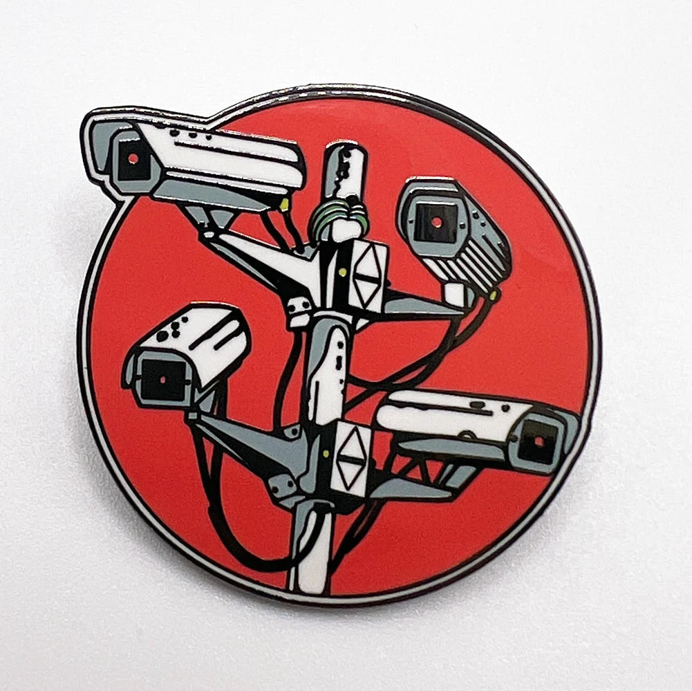 Surveillance Pin