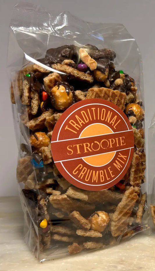 Stroopie Crumble Snack Mix - Traditional