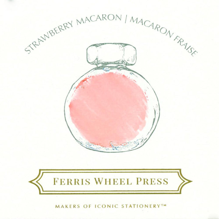 Strawberry Macaron Ink - 38ml