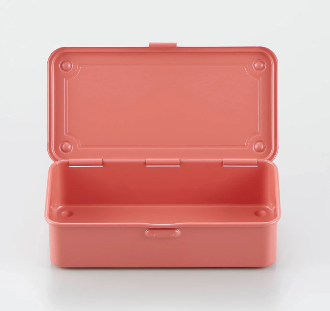 Toyo Steel Stackable Storage Box T-190 Coral 