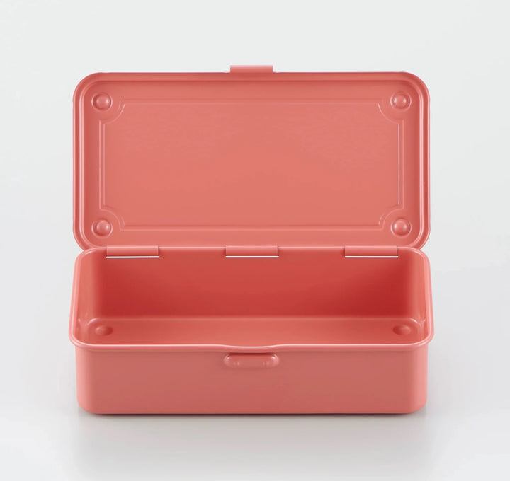 Toyo Steel Stackable Storage Box T-190 Coral 
