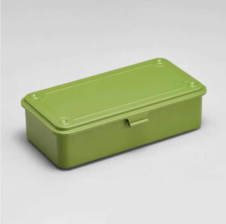 Toyo Steel Stackable Storage Box T-190 Olive
