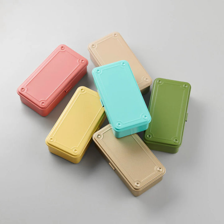 TOYO Steel Stackable Supply Box T-190 - 10 Color Options