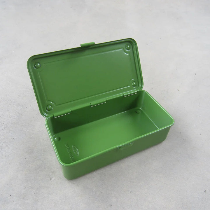 Toyo Steel Stackable Storage Box T-190 Green
