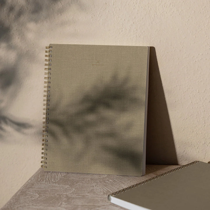 Appointed Lined Notebook - Limited Edition Sand