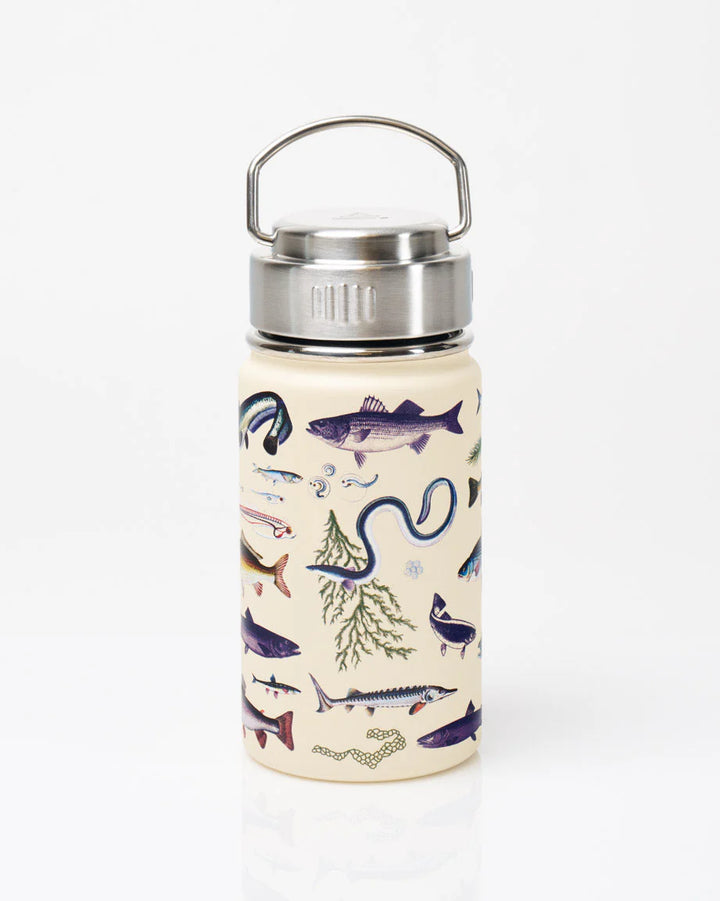 Freshwater Fish Water Bottle - 12 oz Small