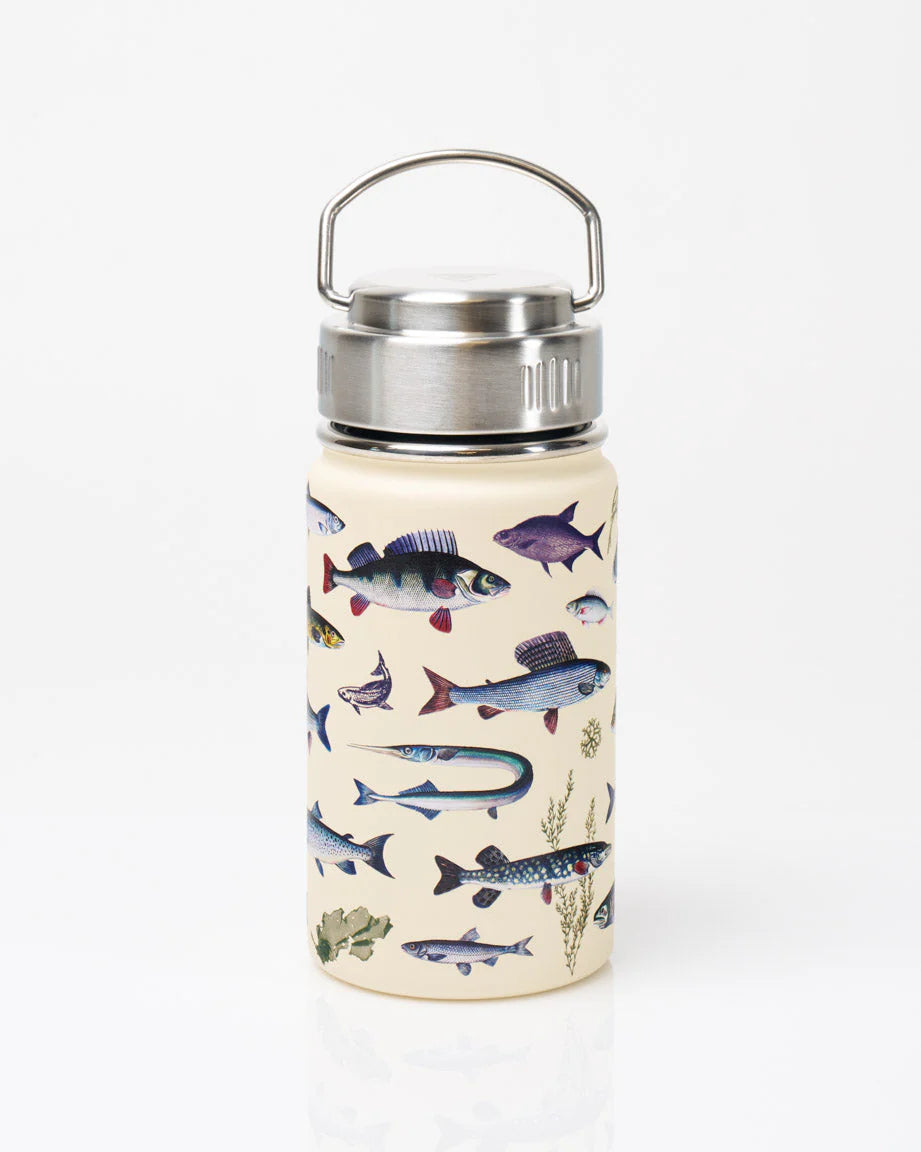 Freshwater Fish Water Bottle - 12 oz Small