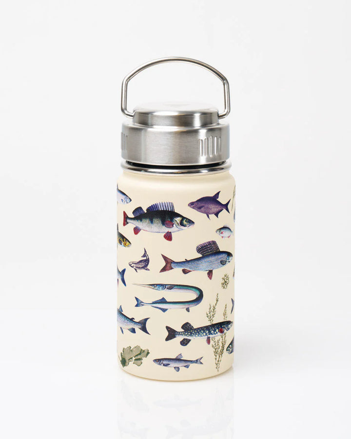 Freshwater Fish Water Bottle - 12 oz Small