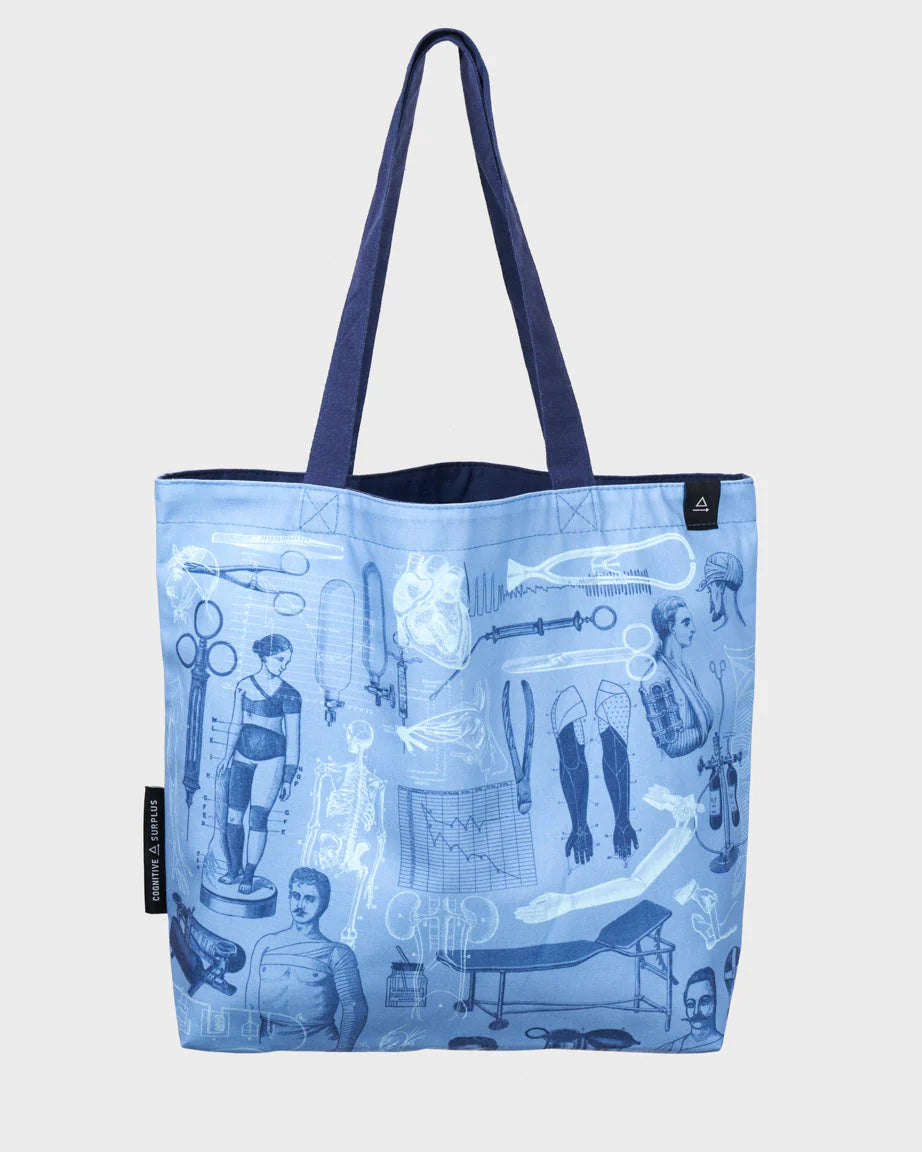 Nursing Reversible Canvas Tote