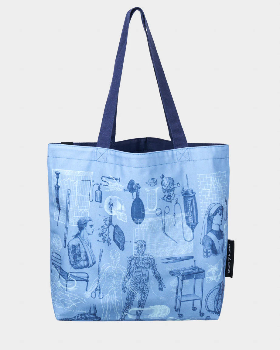 Nursing Reversible Canvas Tote - Thumbnail 2