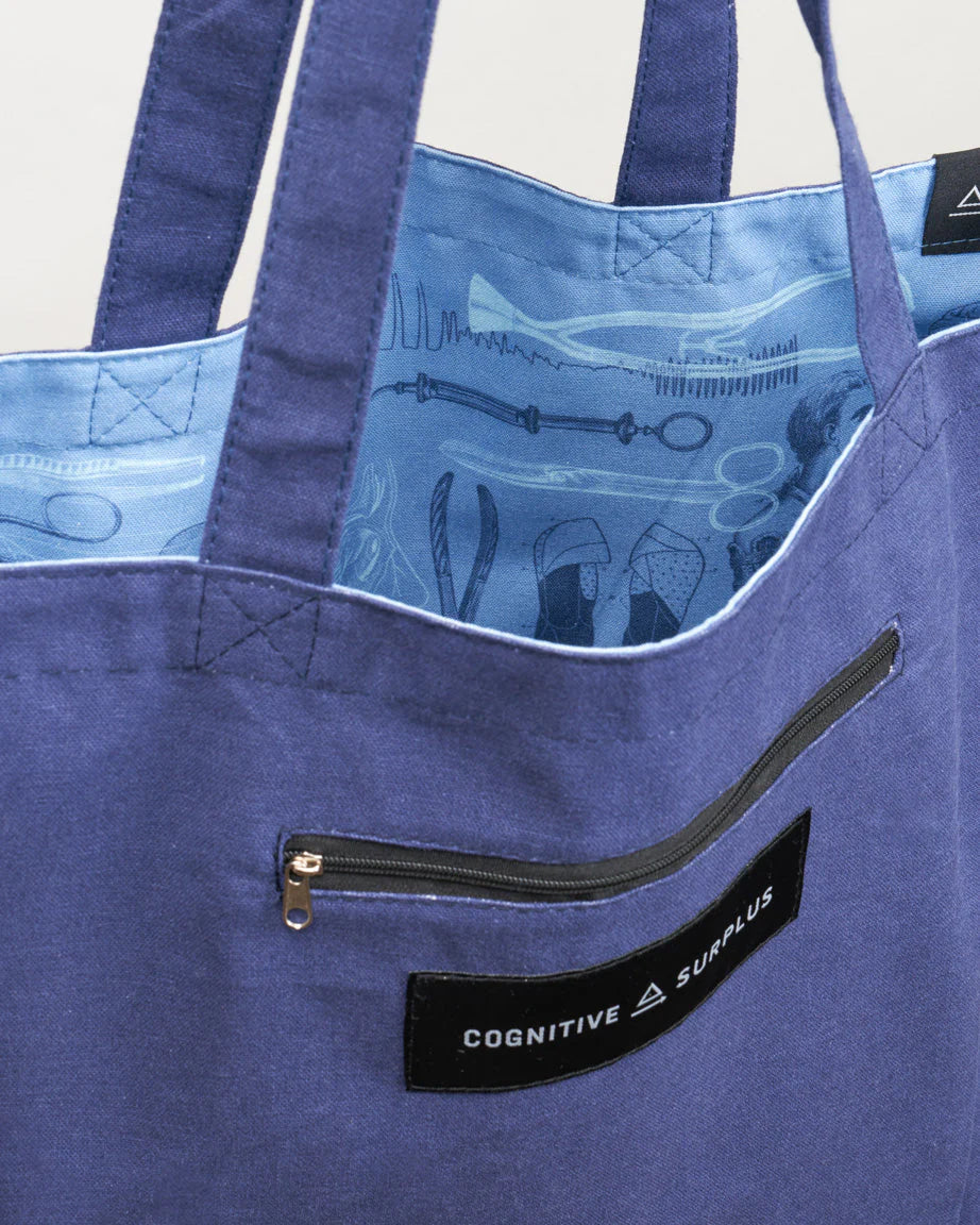Nursing Reversible Canvas Tote - Thumbnail 3