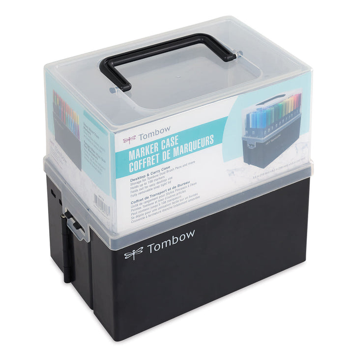 Tombow Dual Brush Marker Case