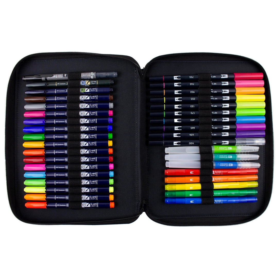 Tombow Zippered Markers Storage Case