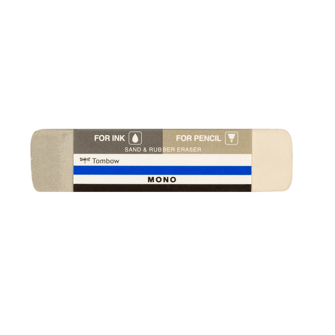 Mono Duo Eraser - Sand / Rubber