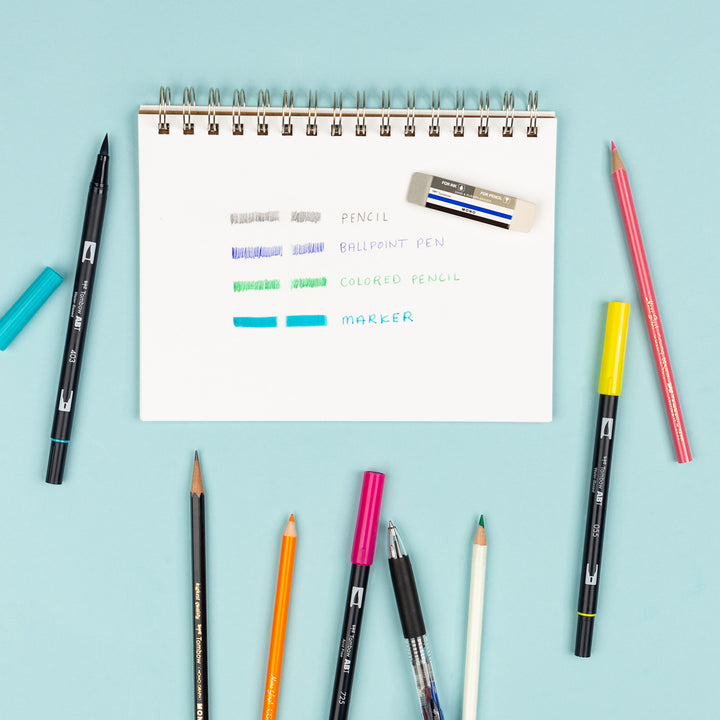 Mono Duo Eraser - Sand / Rubber
