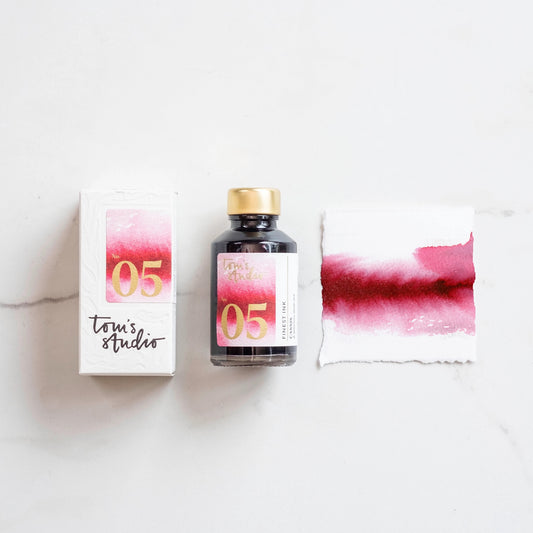 Tom's Studio Fountain Pen Ink