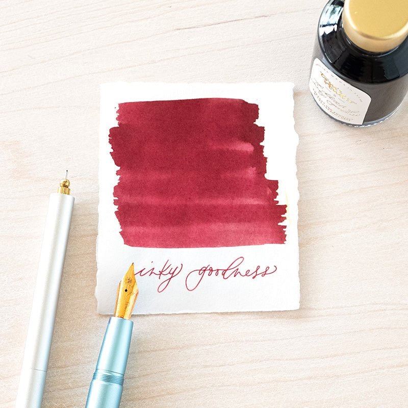 Tom's Studio Fountain Pen Ink