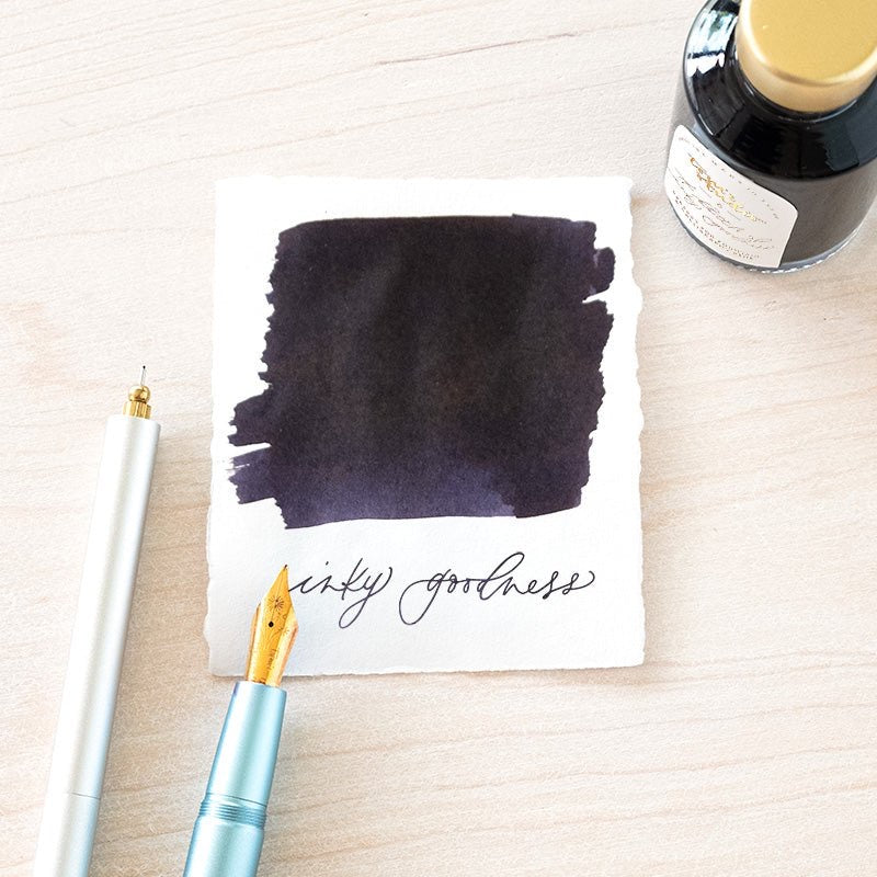 Toms Studio Fountain Pen Ink - 09 - Constellation Swatch
