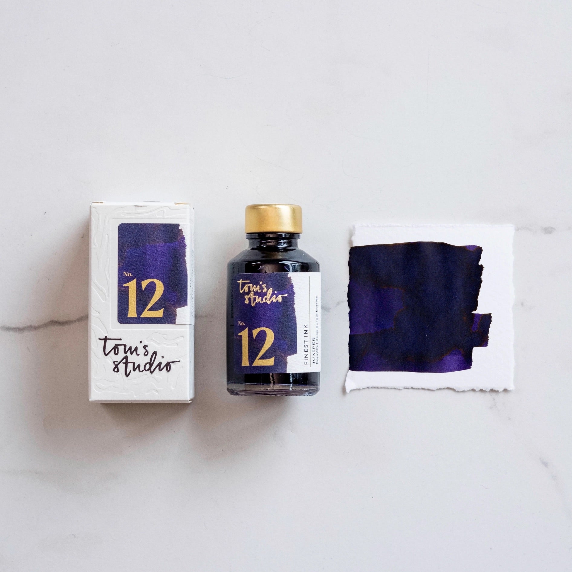Tom's Studio Fountain Pen Ink - 22 Colors