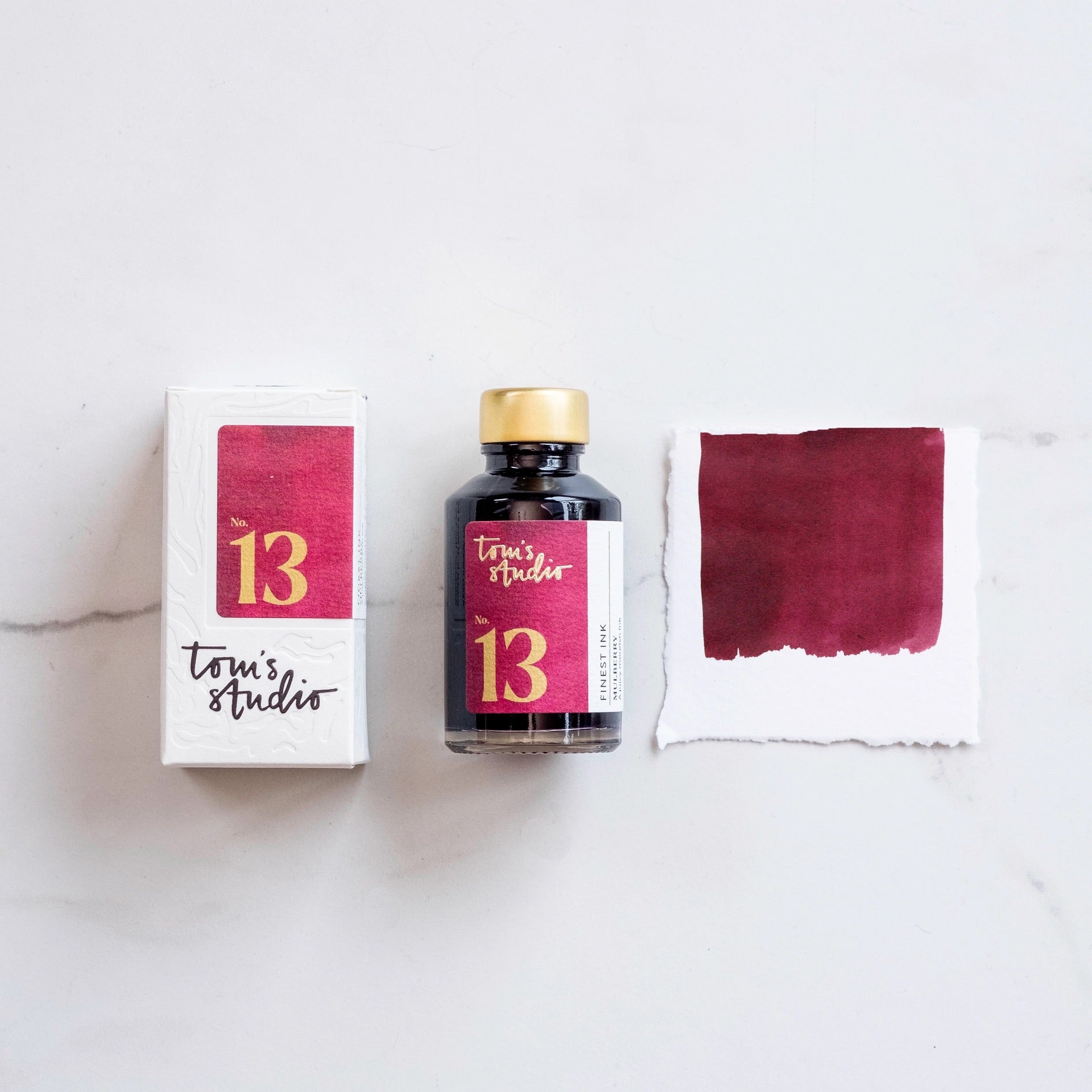 Tom's Studio Fountain Pen Ink - 22 Colors
