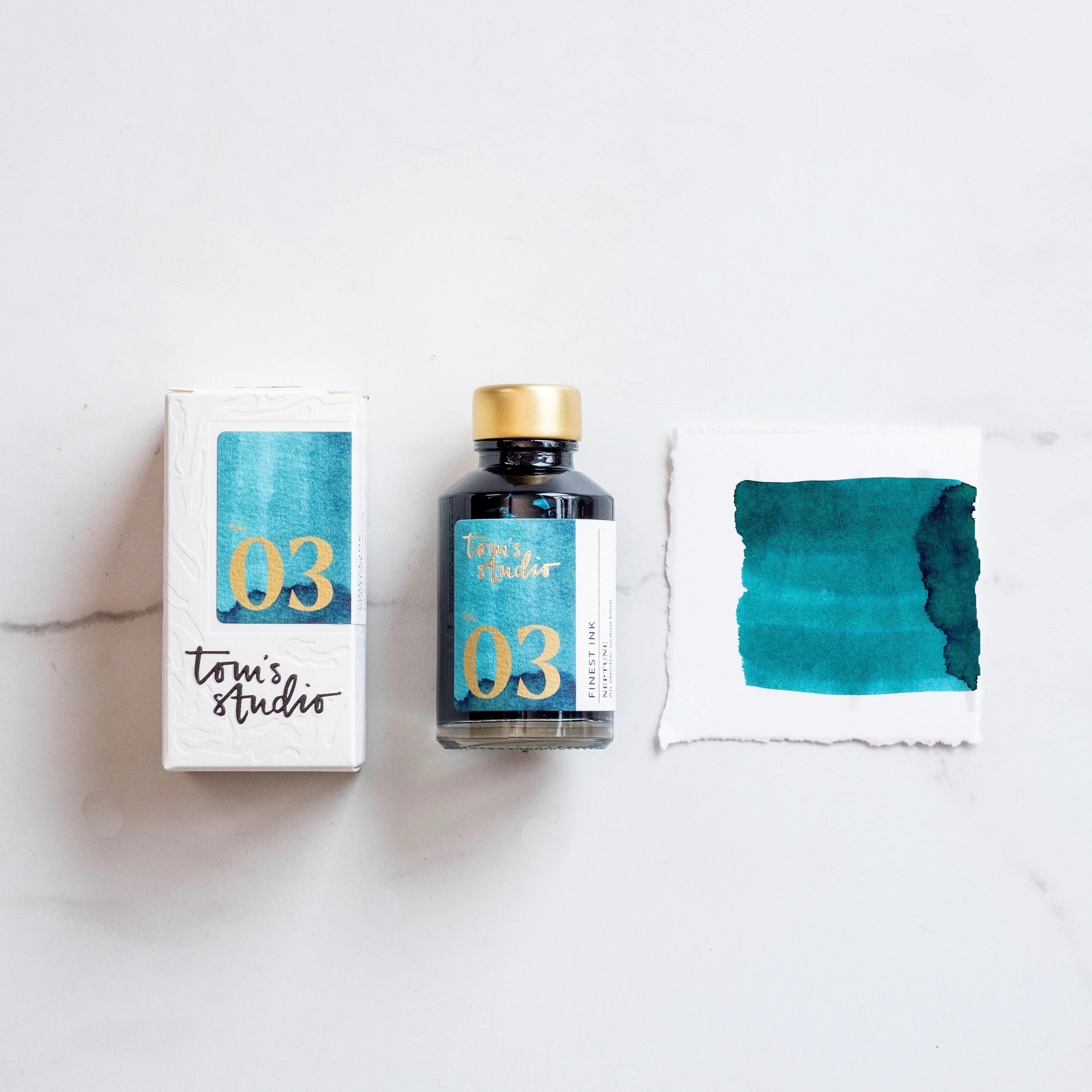 Tom's Studio Fountain Pen Ink - 22 Colors