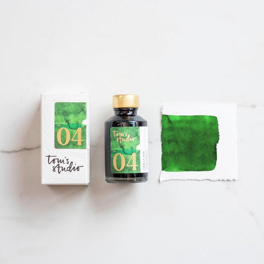 Tom's Studio Fountain Pen Ink