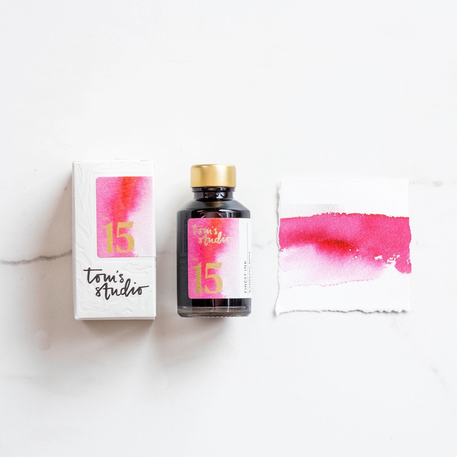Tom's Studio Fountain Pen Ink - 22 Colors