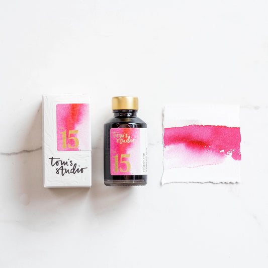 Tom's Studio Fountain Pen Ink