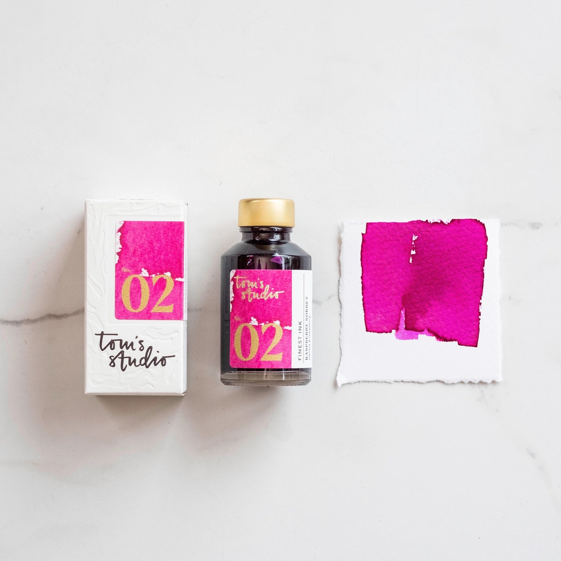 Tom's Studio Fountain Pen Ink - 22 Colors