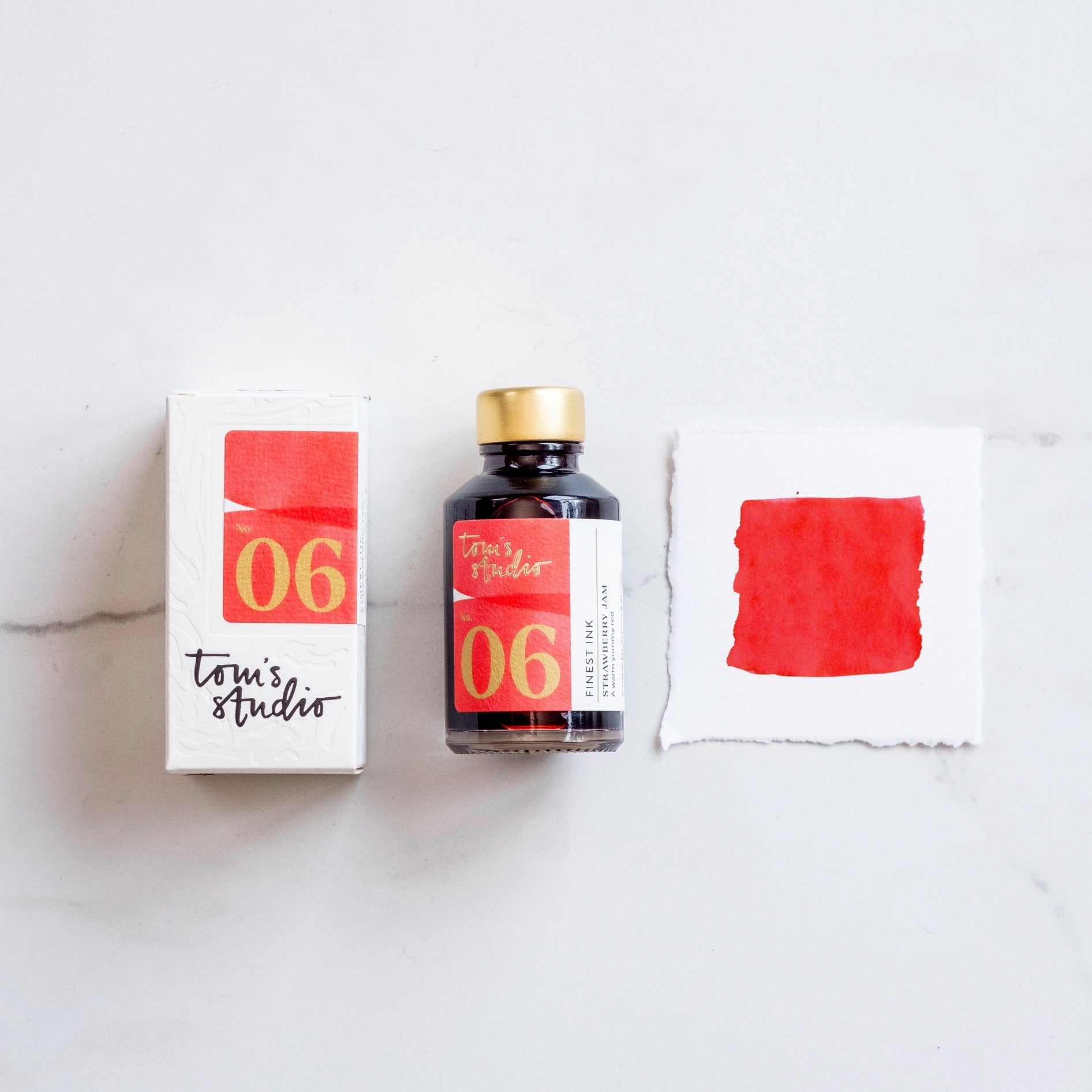 Tom's Studio Fountain Pen Ink - 22 Colors