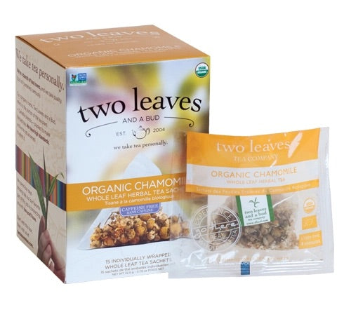 Organic Chamomile Herbal Tea Box