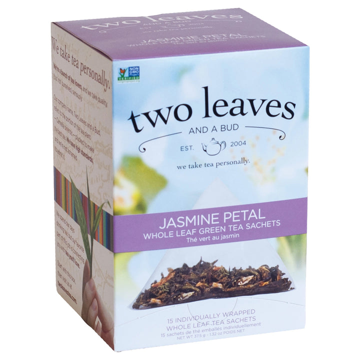 Organic Jasmine Petal Green Tea