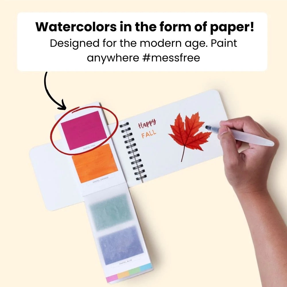 Viviva Watercolor Sheets - Fall/Autumn
