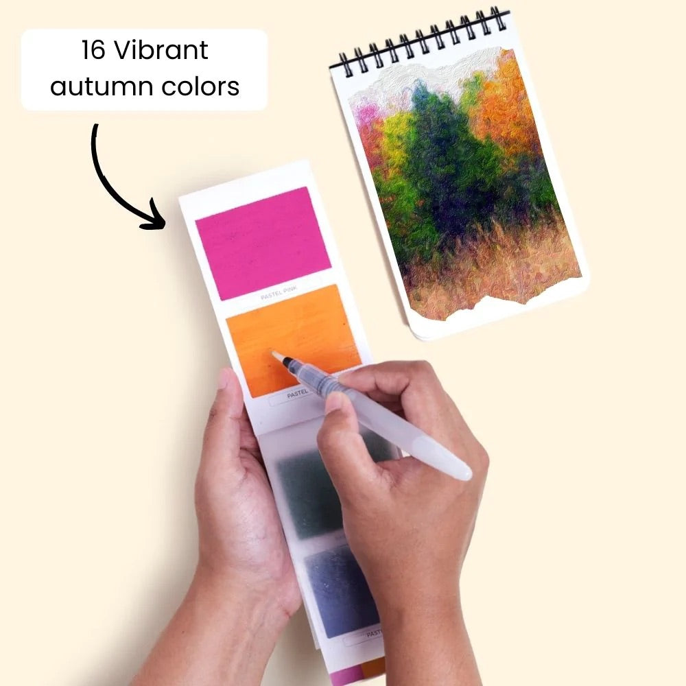 Viviva Watercolor Sheets - Fall/Autumn