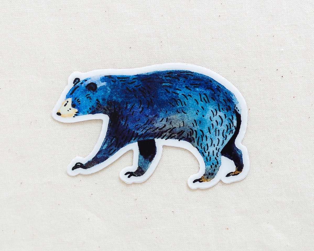 Moon Bear Sticker