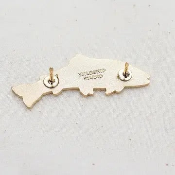 Brook Trout Pin