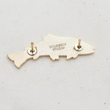 Brook Trout Pin