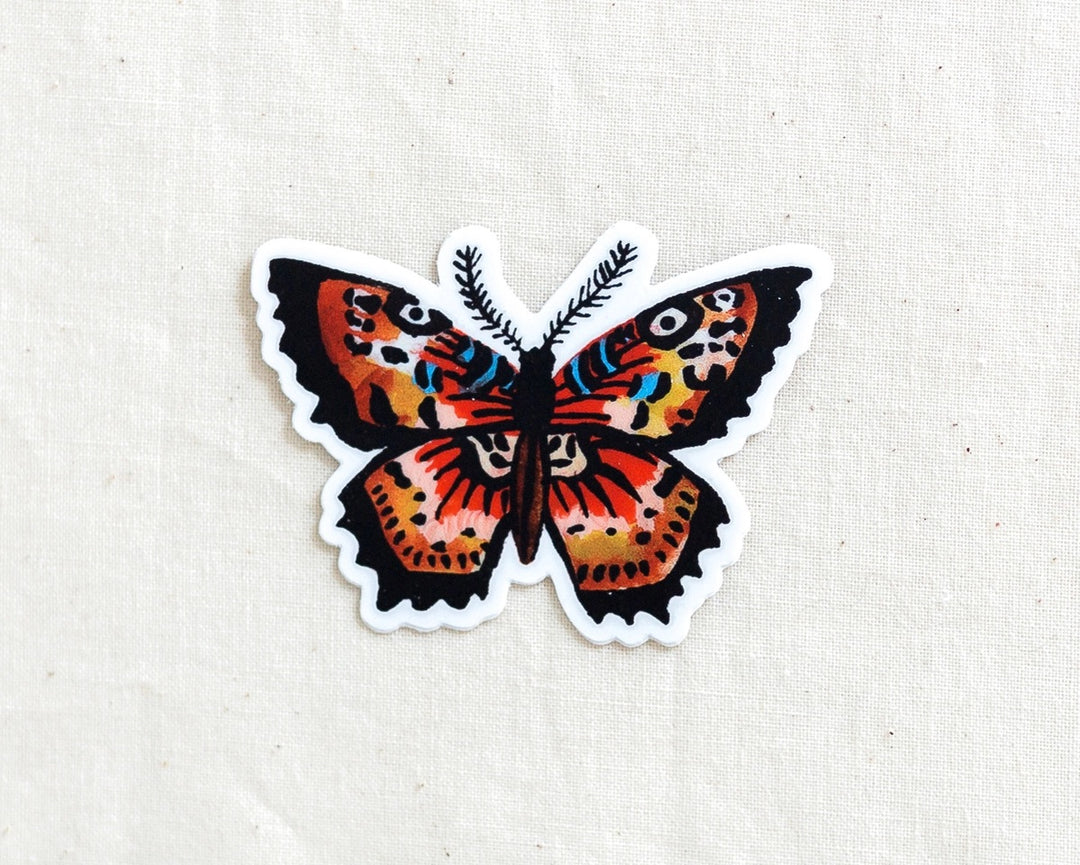 Wildship Butterfly Sticker