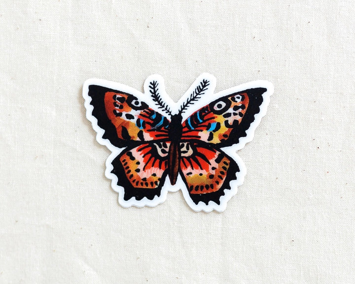 Wildship Butterfly Sticker