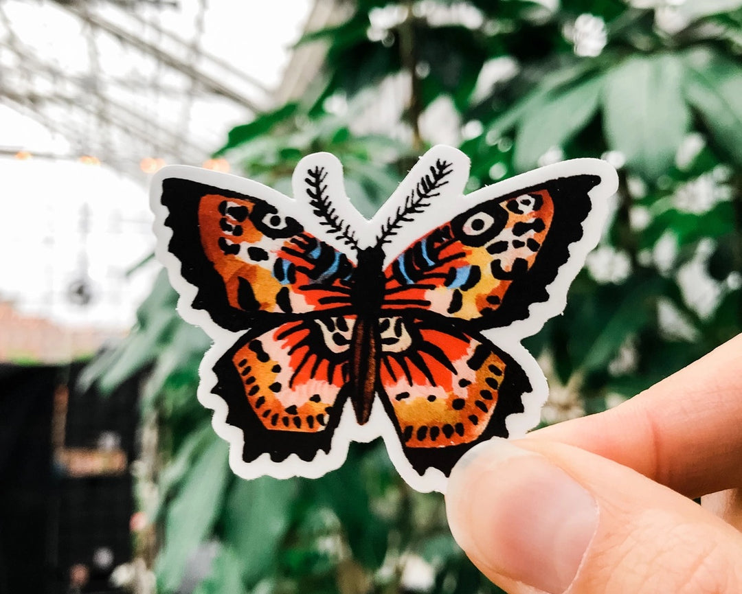 Wildship Butterfly Sticker