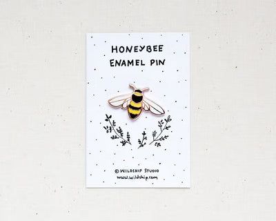 Sweet Little Honeybee Pin