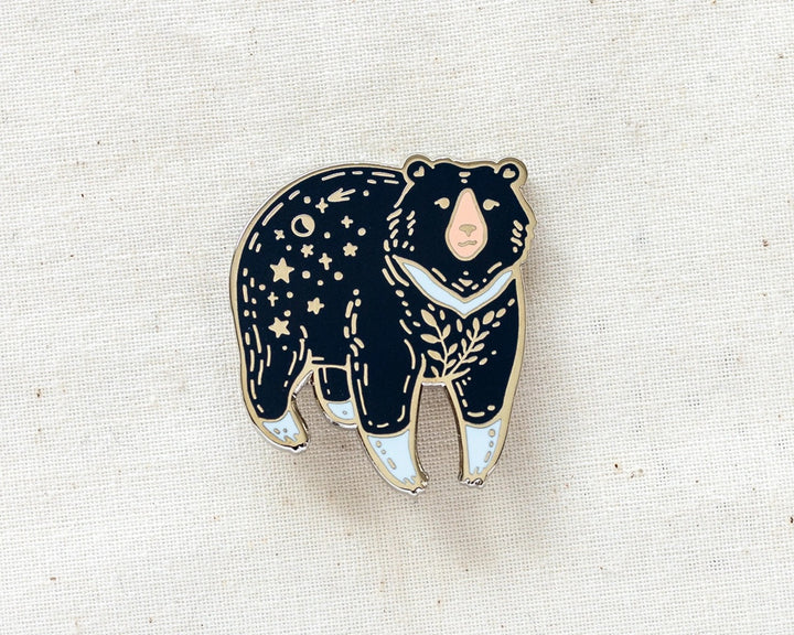 Moon Bear Pin