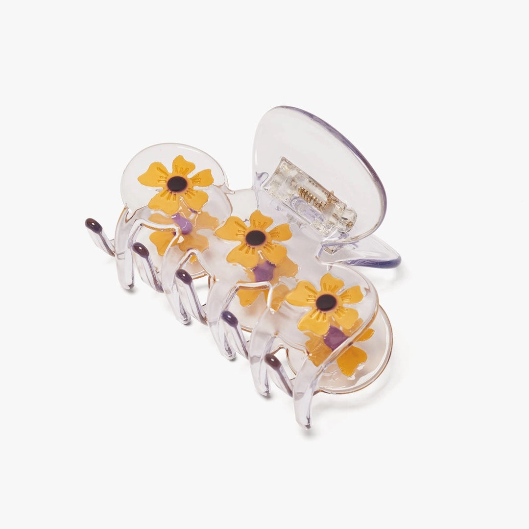 Sunshine Flower Hair Claw Clip