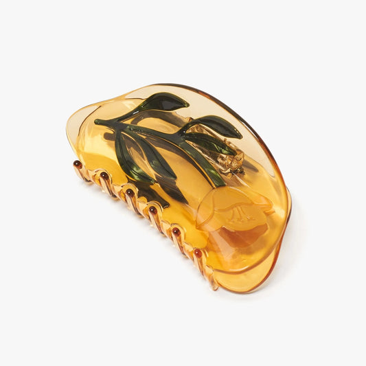 Buttercup Hair Claw Clip