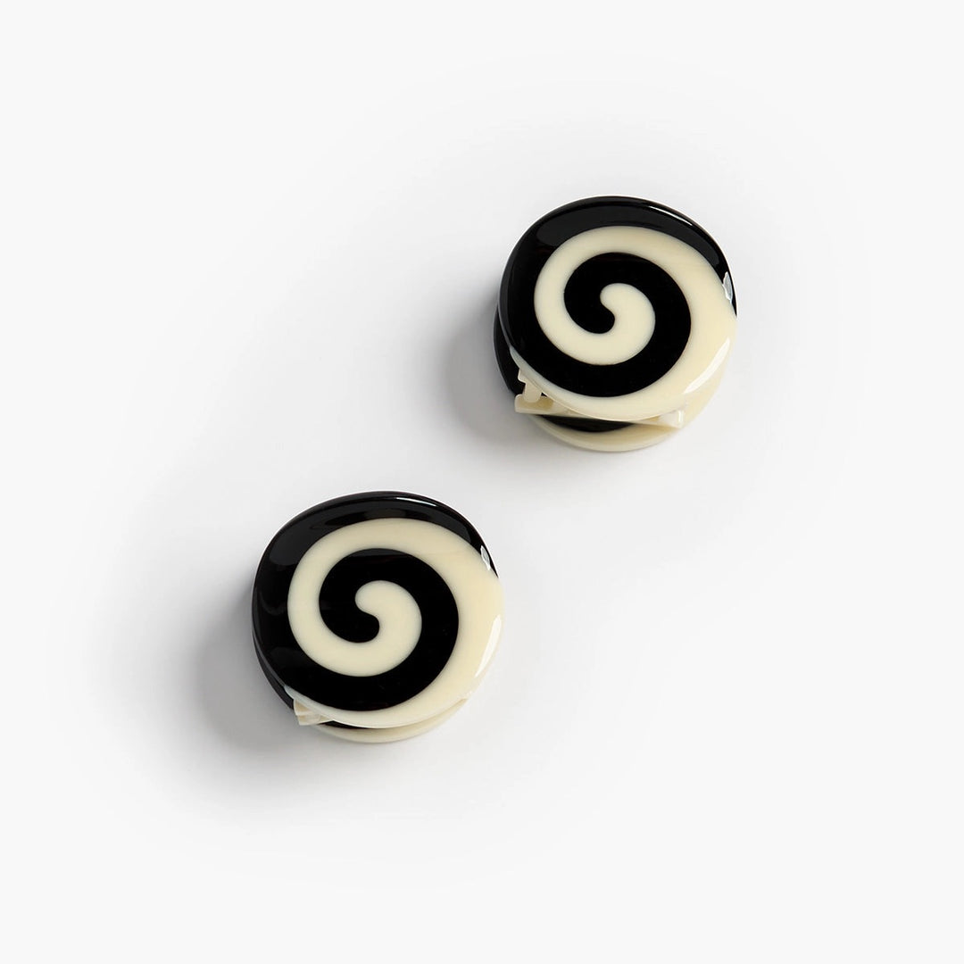 Mini Black Spiral Claw Set