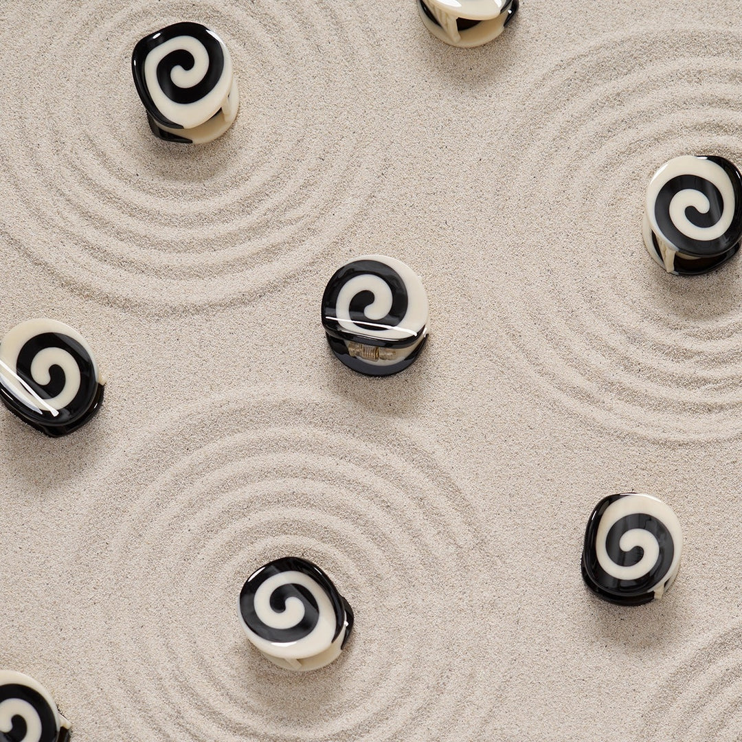 Mini Black Spiral Claw Set