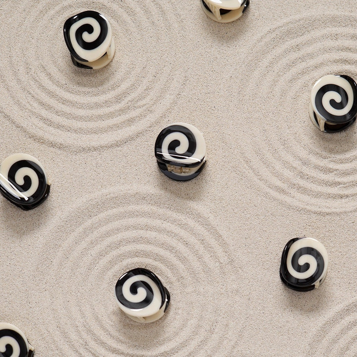 Mini Black Spiral Claw Set