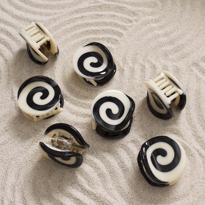 Mini Black Spiral Claw Set