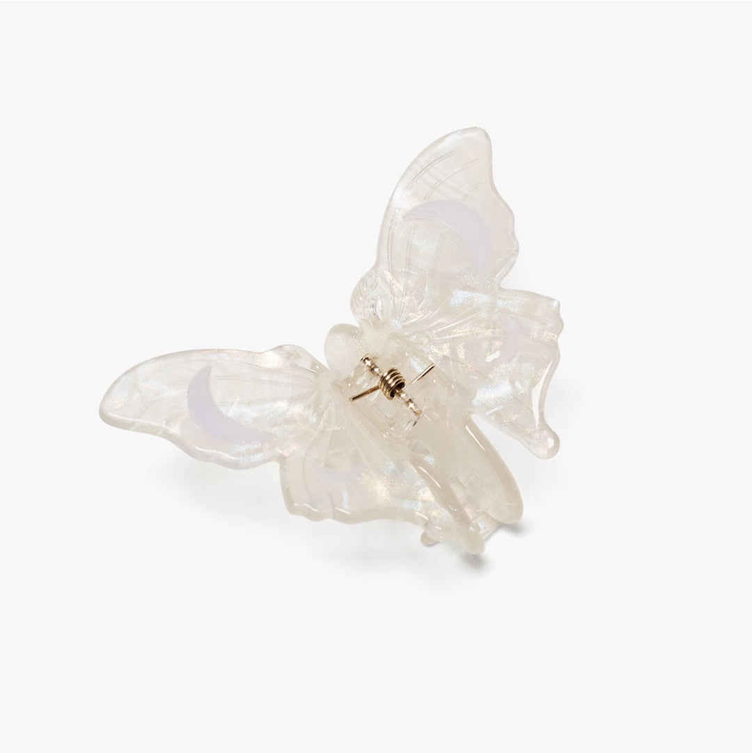 Satin Moth Small Hair Claw Clip