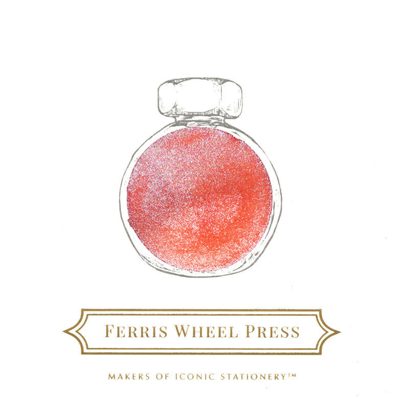 Wonderland in Coral Ink - 38ml